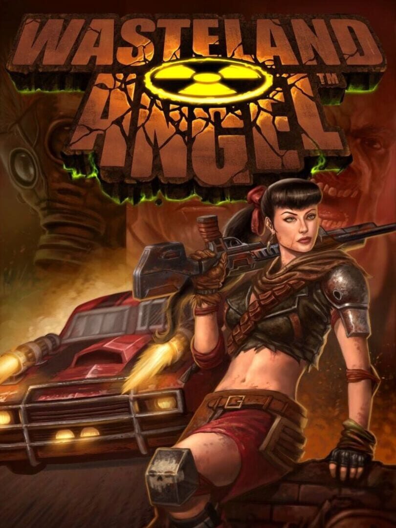 Couverture de Wasteland Angel