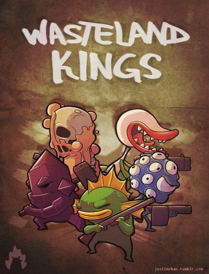Capa de Wasteland Kings