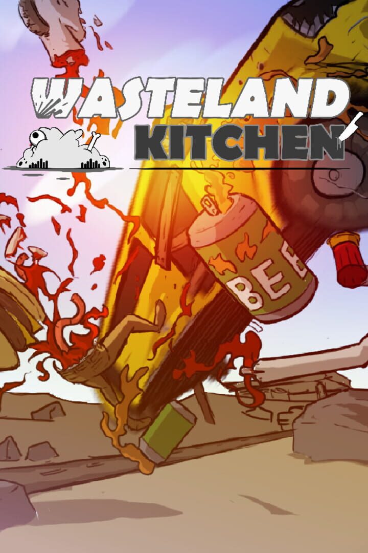 Couverture de Wasteland Kitchen