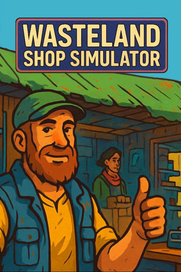 Wasteland Shop Simulator Cover