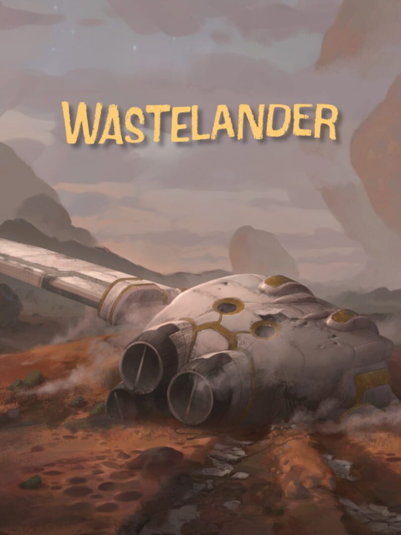 Couverture de Wastelander