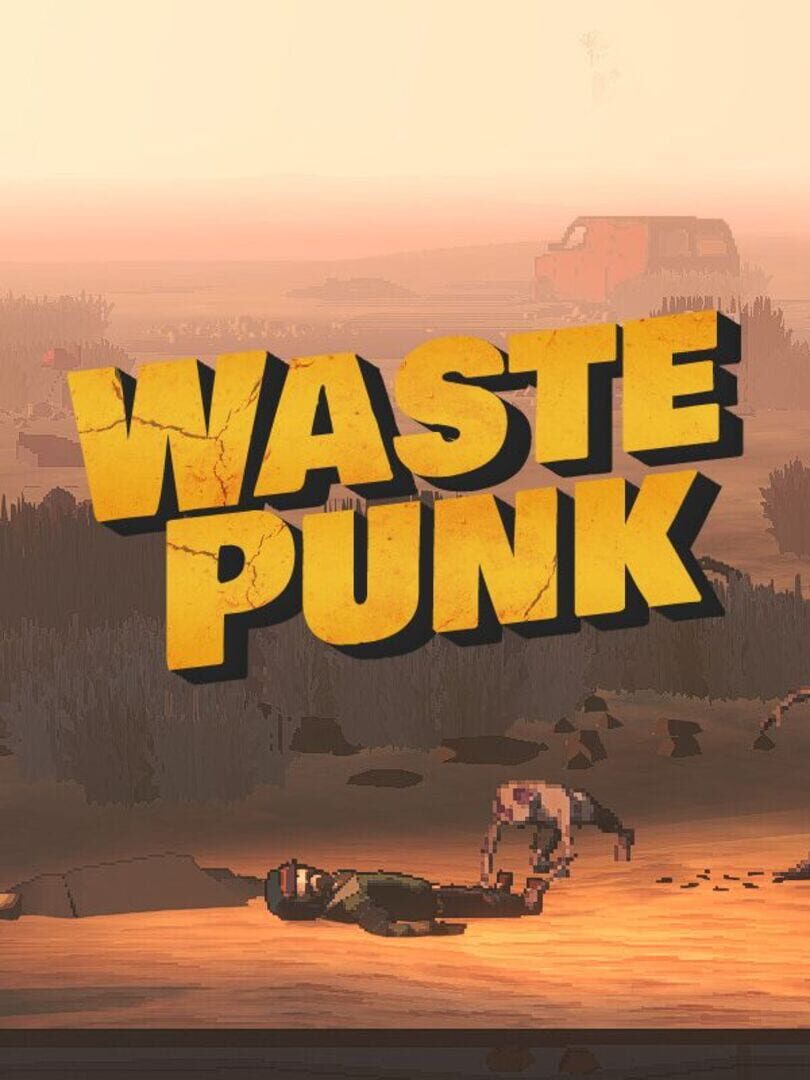 Copertina di WastePunk