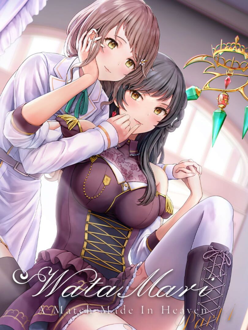 Watamari: A Match Made in Heaven Part1 Cover
