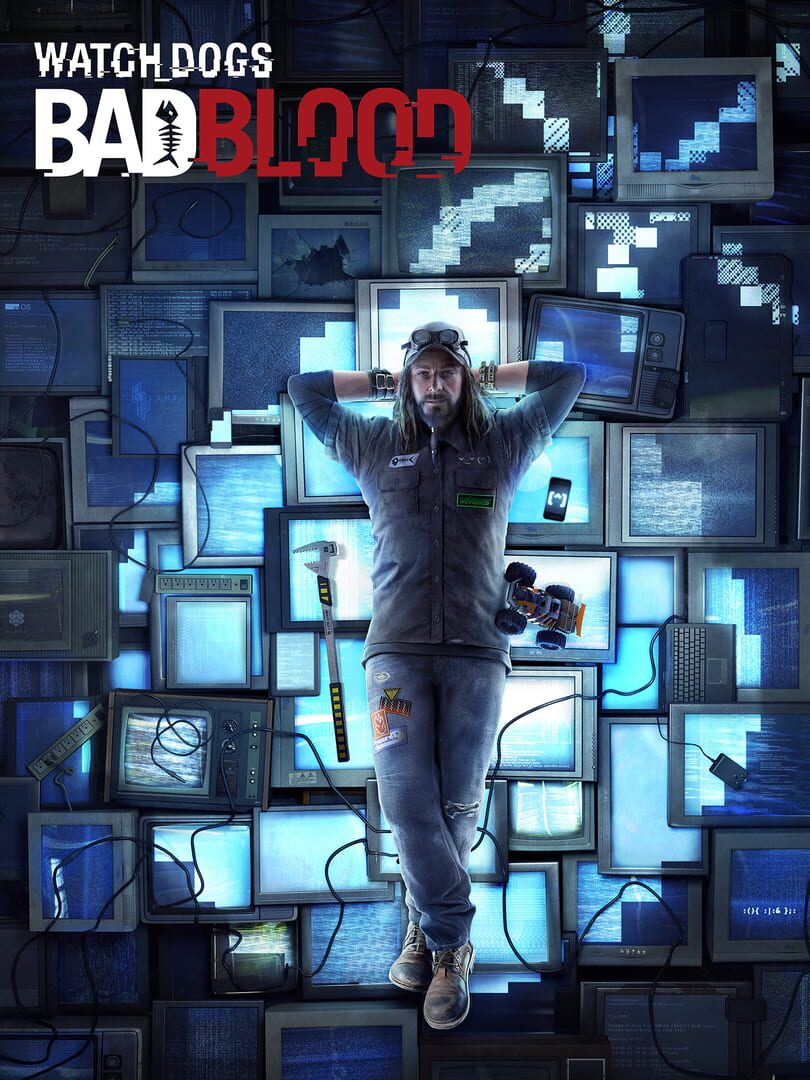 Watch Dogs: Bad Blood Kapağı