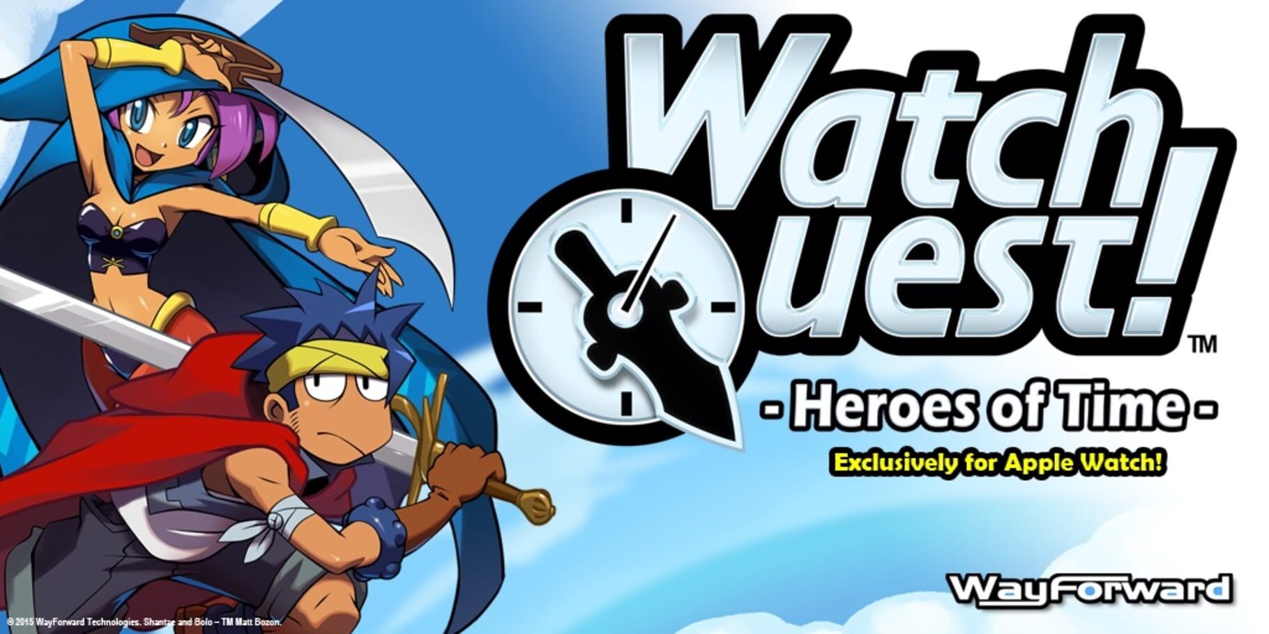 Watch Quest! -Heroes of Time- 커버