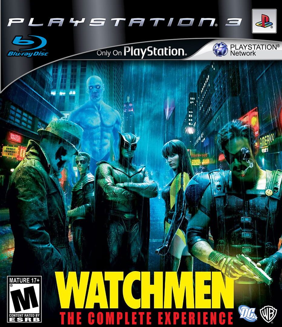 Watchmen: The End Is Nigh Complete Experience Cover