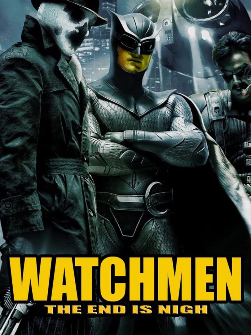 Copertina di Watchmen: The End Is Nigh