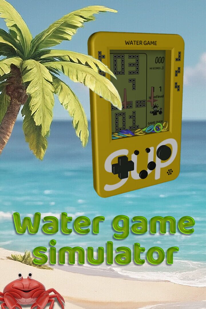 Water Game Simulator Cover