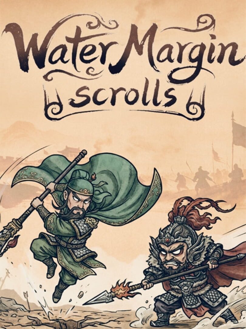 Water Margin Scrolls Cover