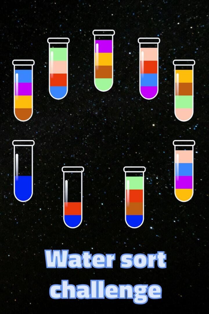 Copertina di Water Sort Challenge