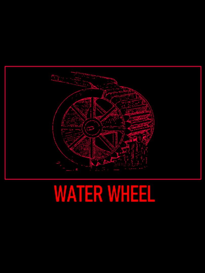 Water Wheel Cover