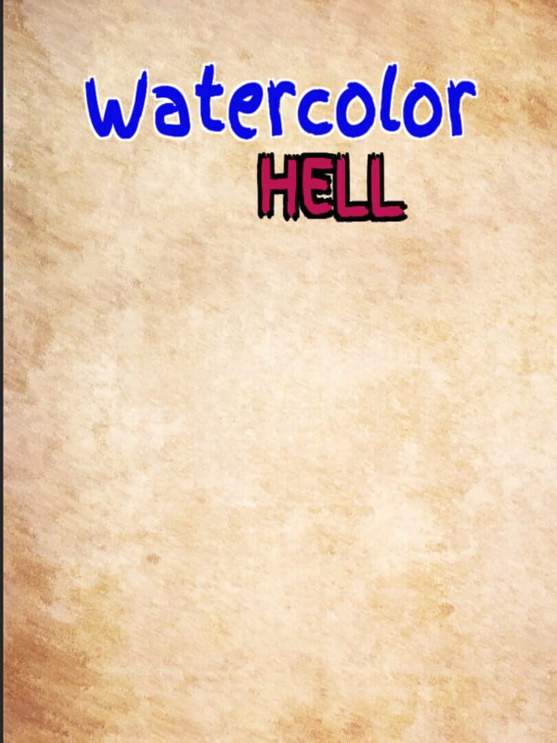 Copertina di Watercolor Hell