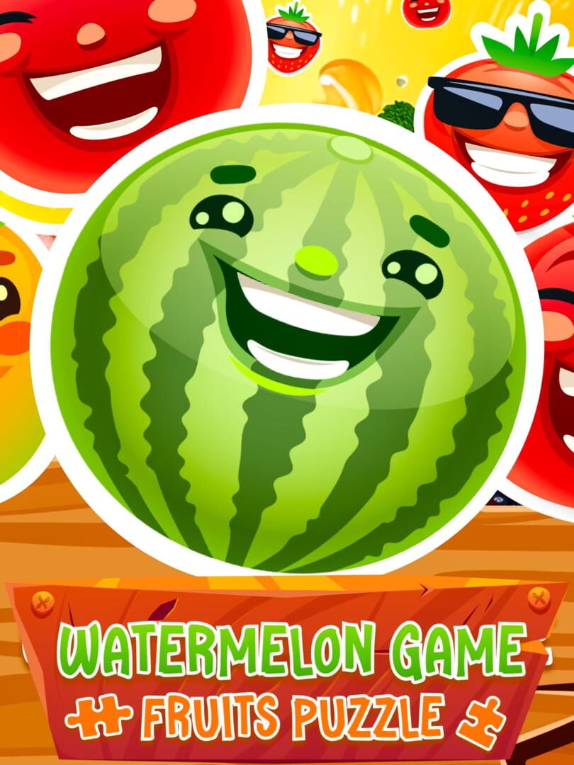 Couverture de Watermelon Game: Fruits Puzzle