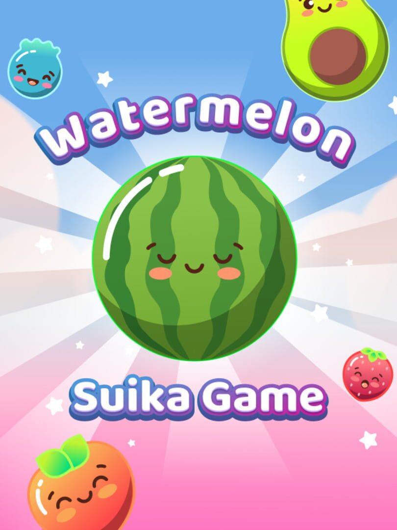Watermelon Suika Game 커버