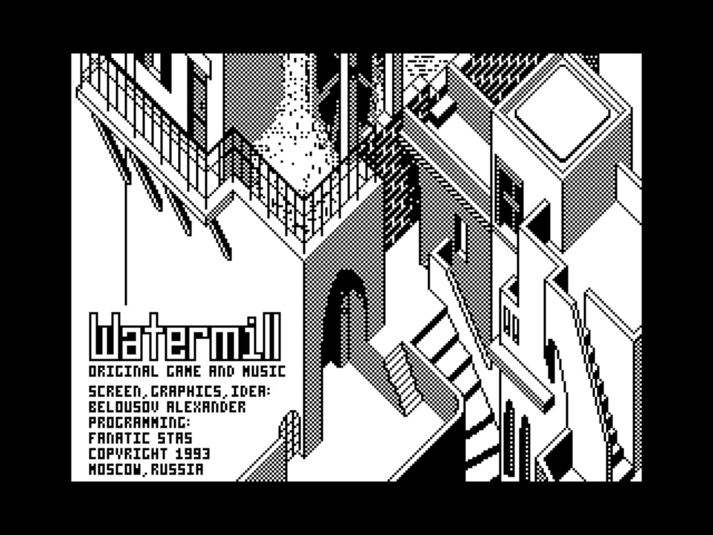 Watermill Cover