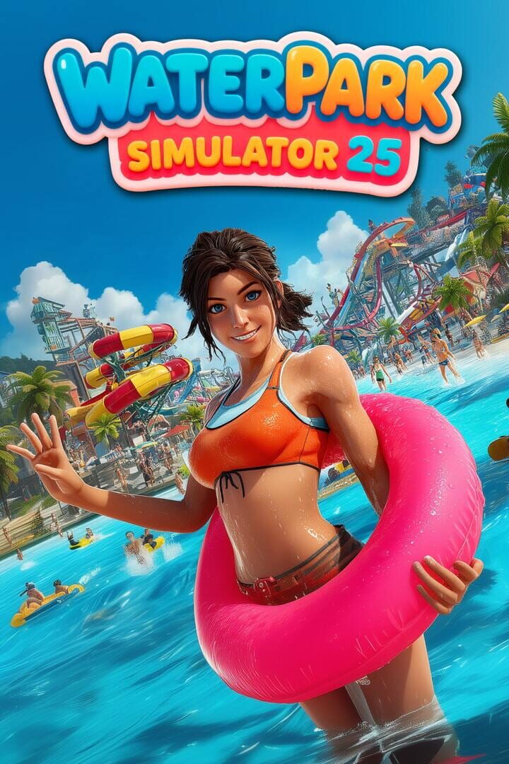 Waterpark Simulator 25 Cover