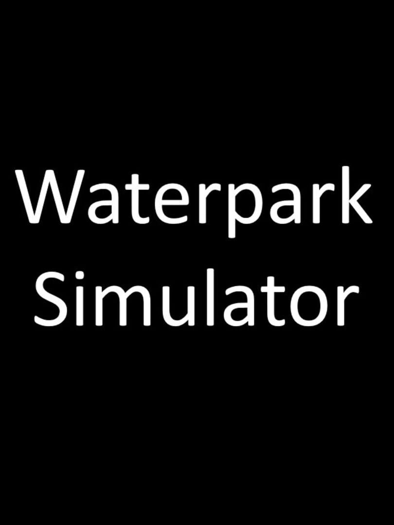 Waterpark Simulator Cover