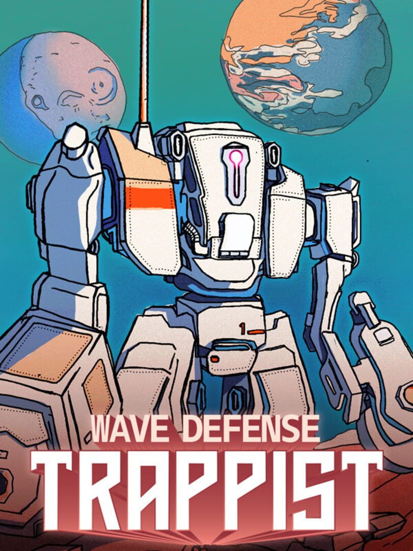 Wave Defense: Trappist Cover