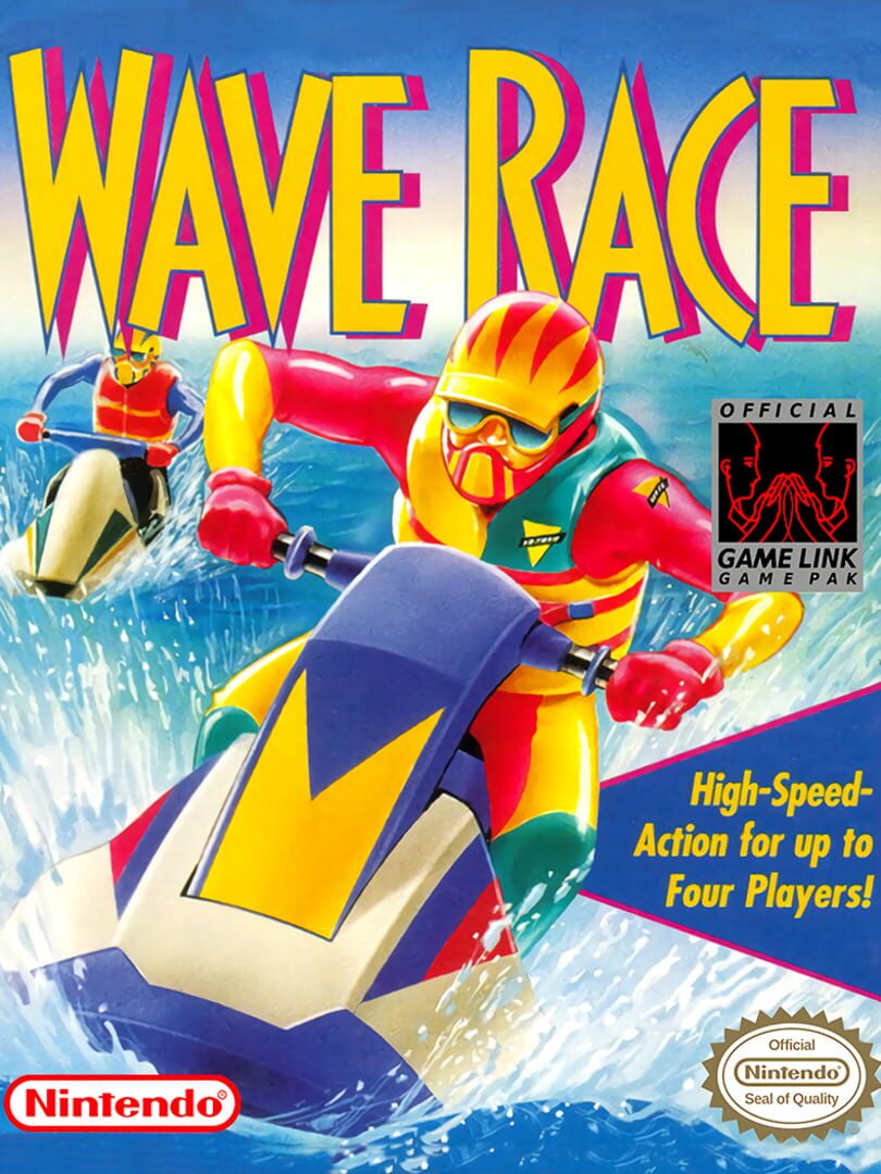 Couverture de Wave Race