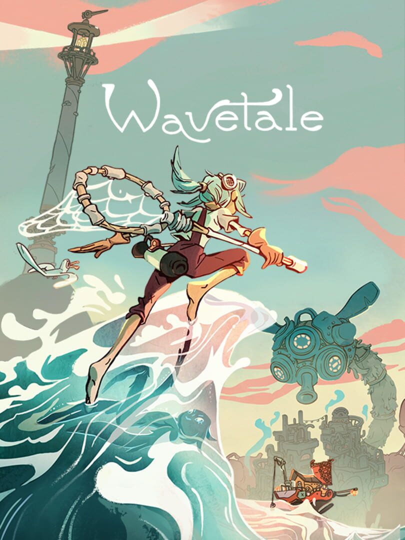 Wavetale Cover