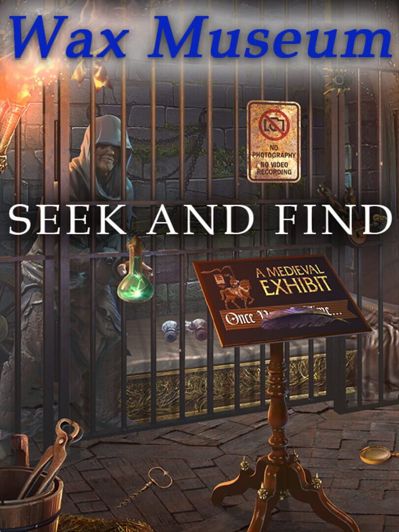 Wax Museum: Seek and Find - Mystery Hidden Object Adventure Kapağı