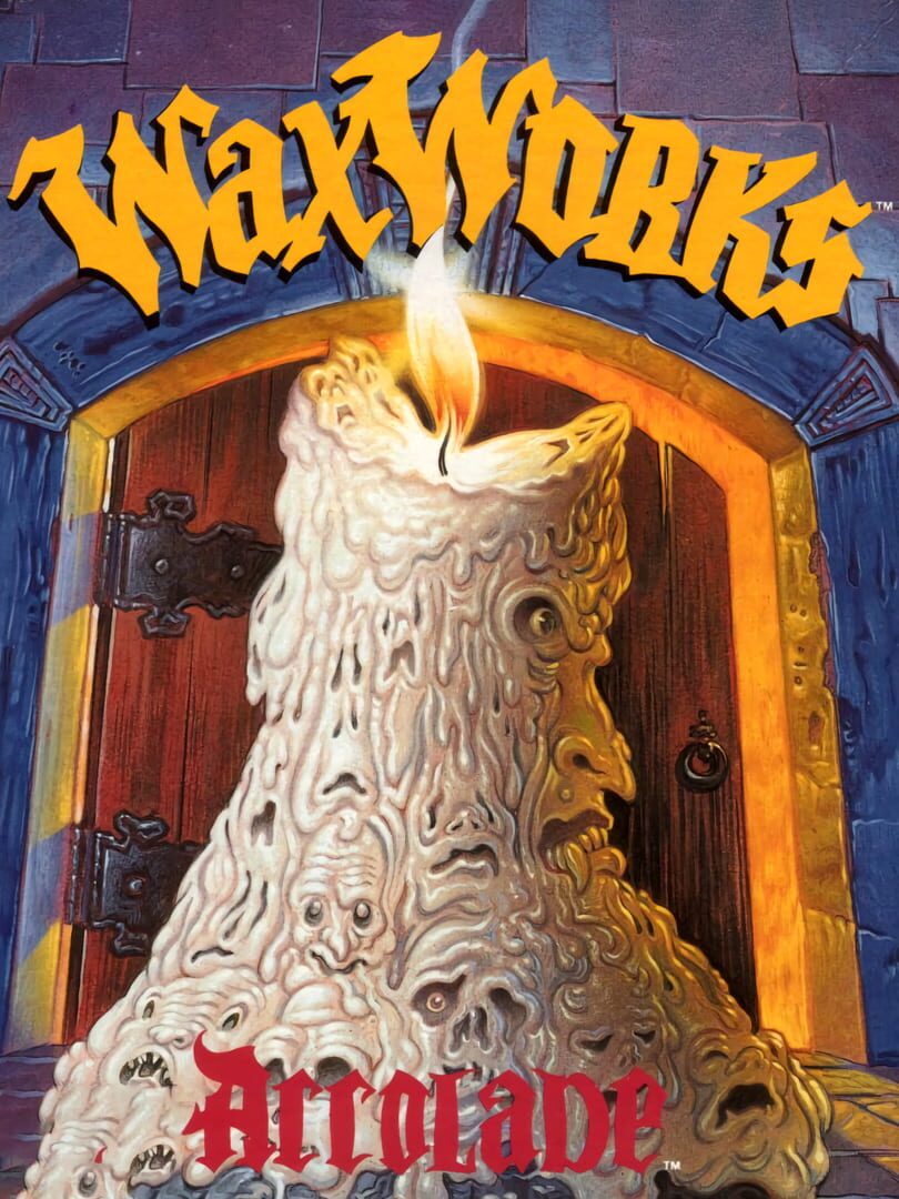 Couverture de Waxworks