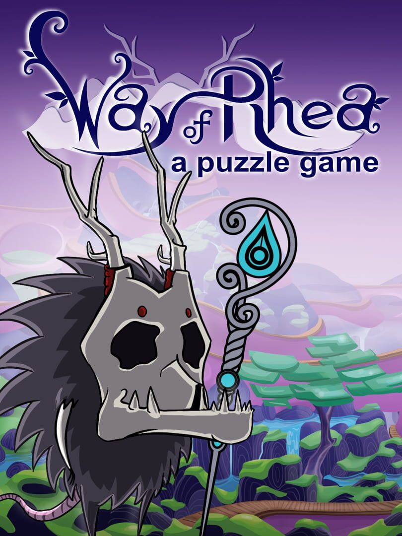 Copertina di Way of Rhea