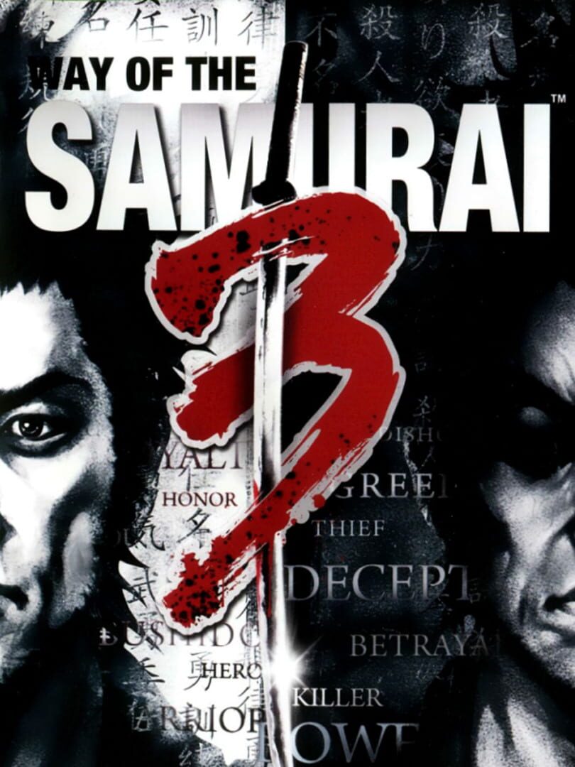 Way of the Samurai 3 Kapağı