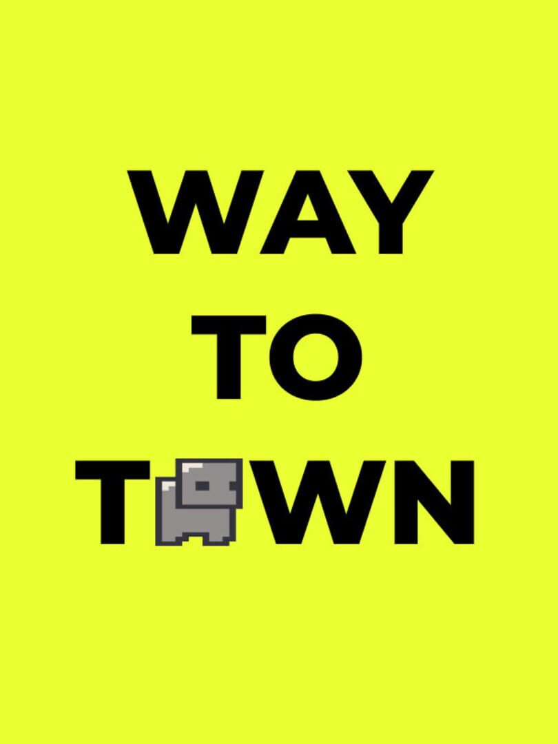 Copertina di Way to Town
