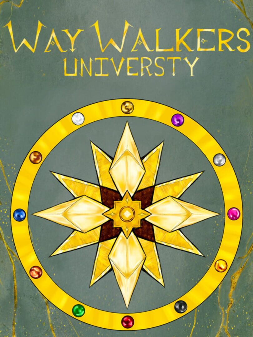 Couverture de Way Walkers: University