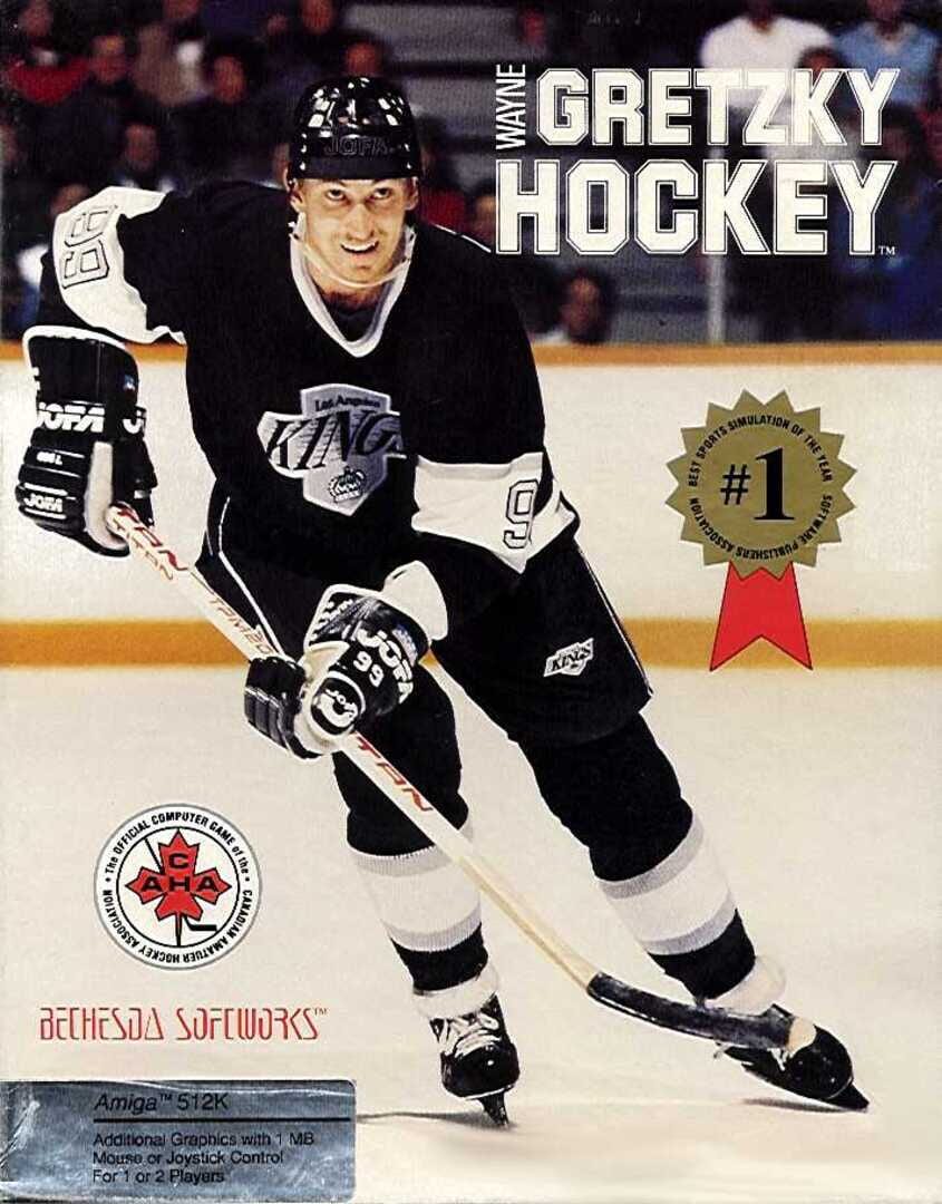 Couverture de Wayne Gretzky Hockey