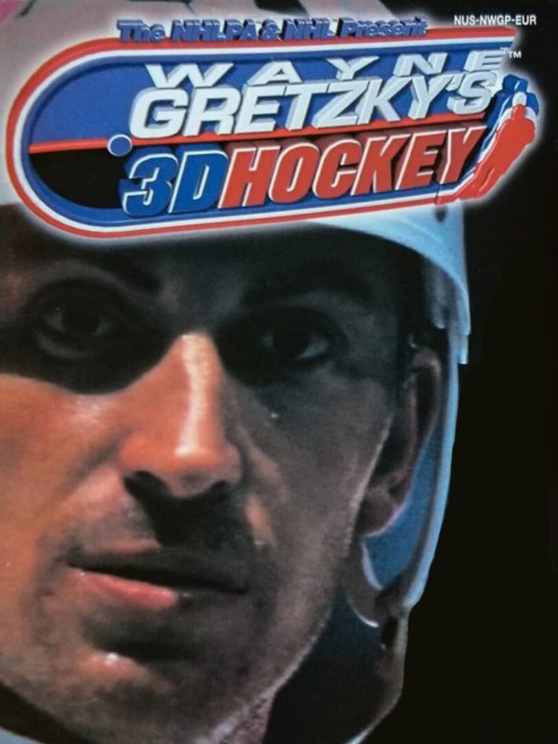 Wayne Gretzky's 3D Hockey 커버