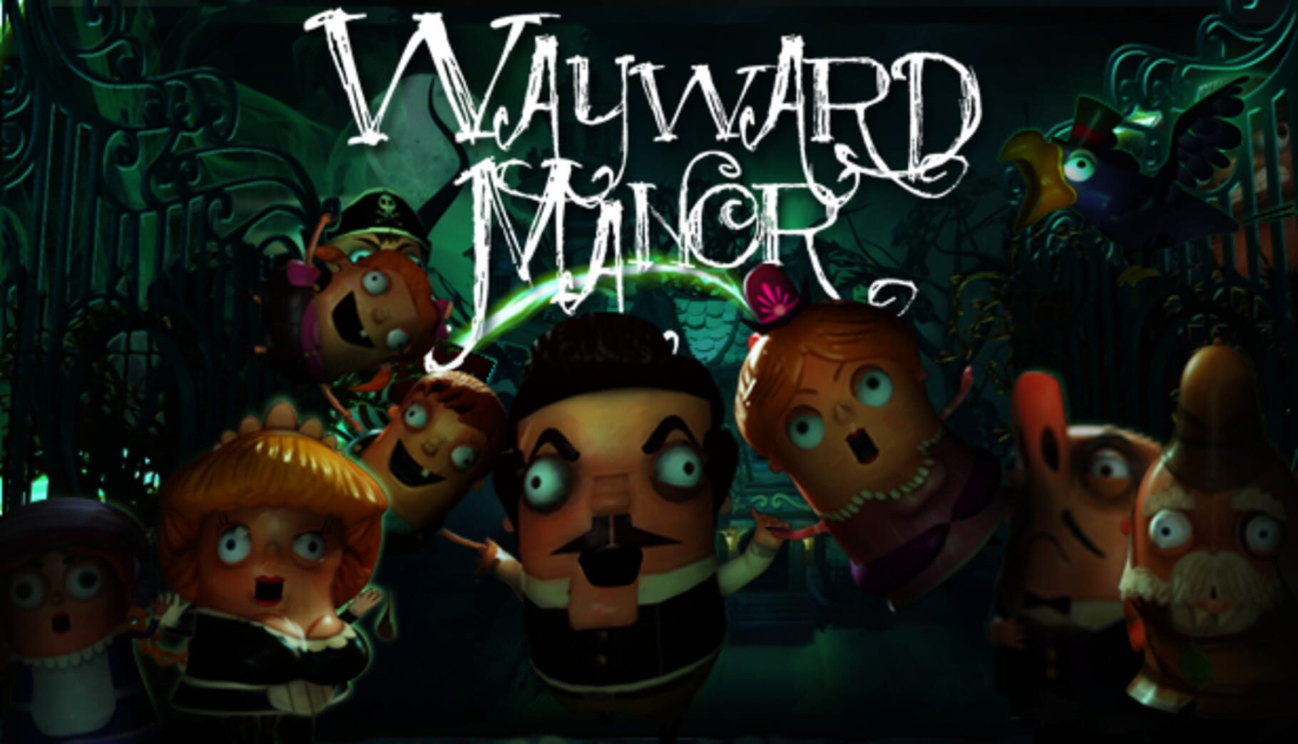 Capa de Wayward Manor