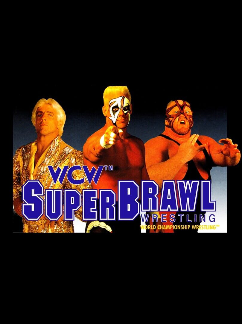 Couverture de WCW SuperBrawl Wrestling