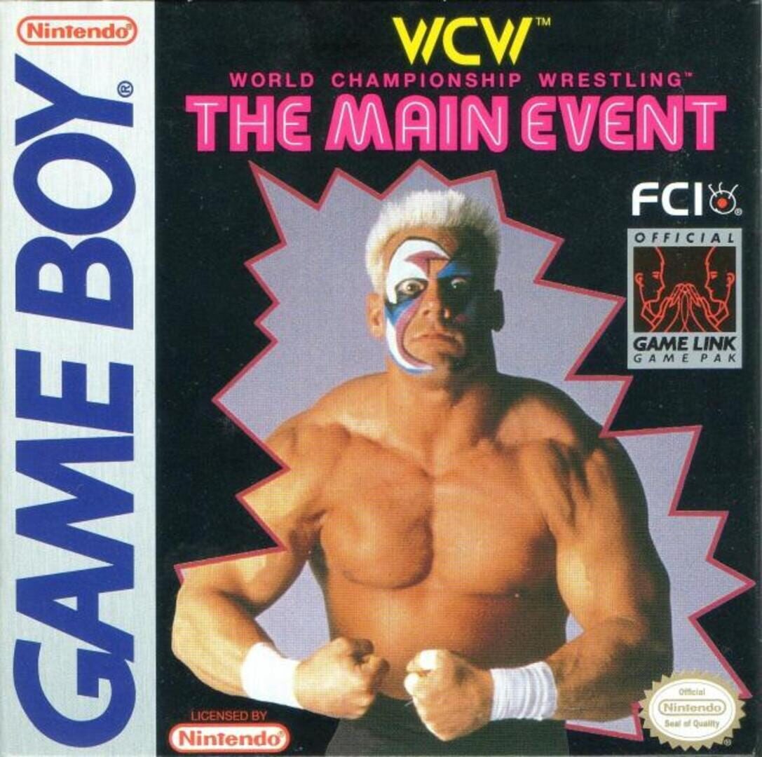 Capa de WCW: The Main Event