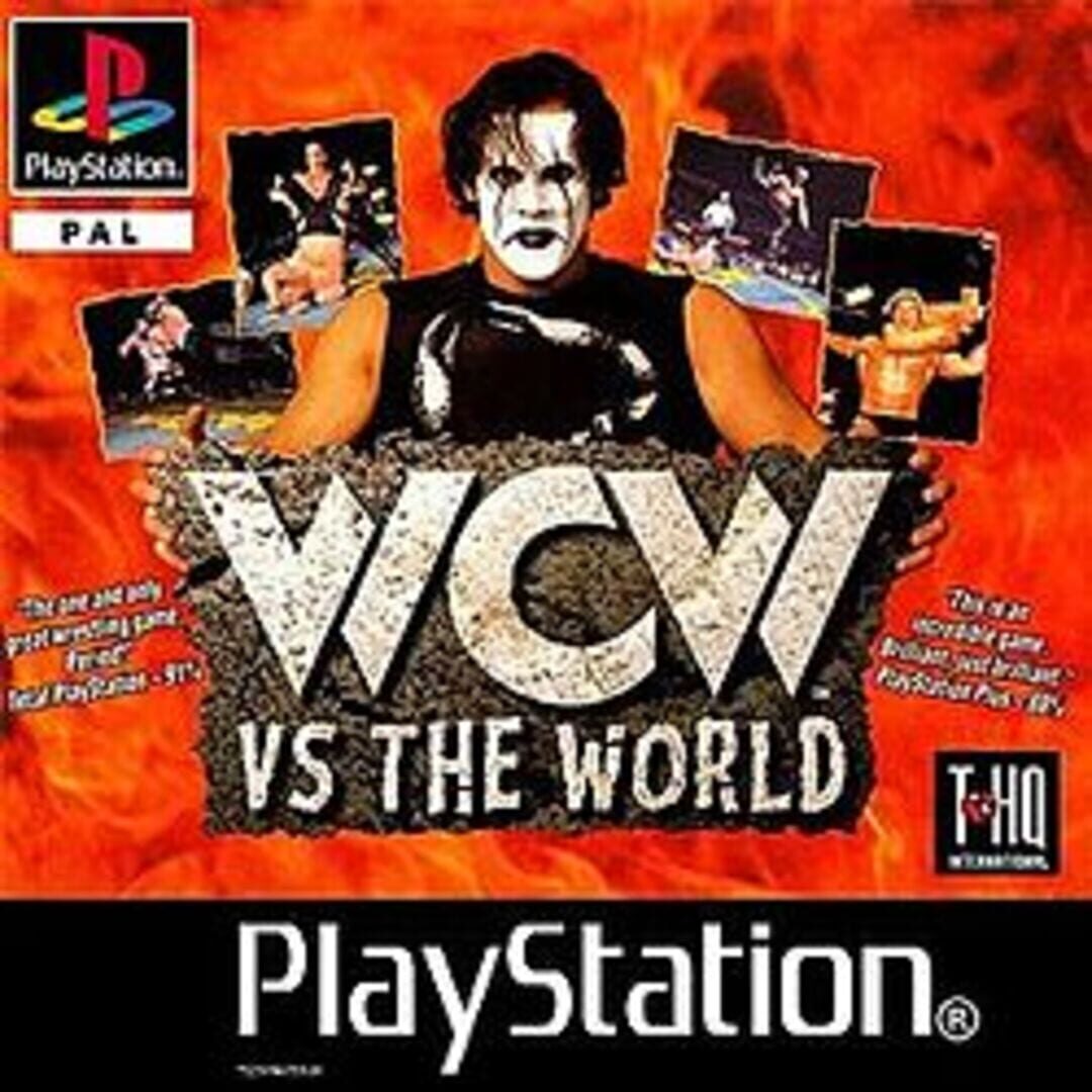 Capa de WCW vs. the World