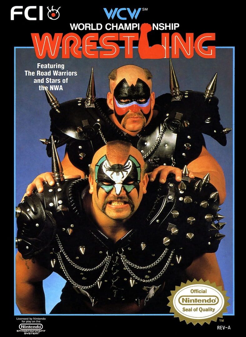 WCW: World Championship Wrestling Cover
