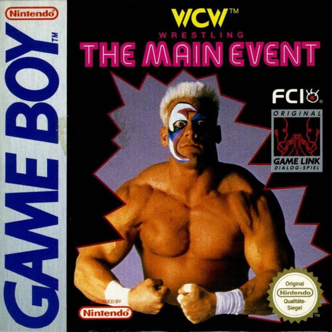 WCW Wrestling: The Main Event Cover