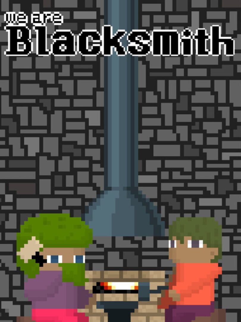 We are Blacksmith カバー
