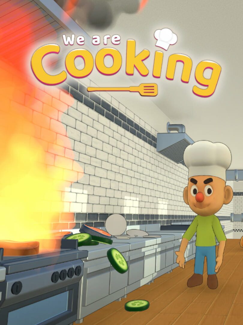We Are Cooking Cover