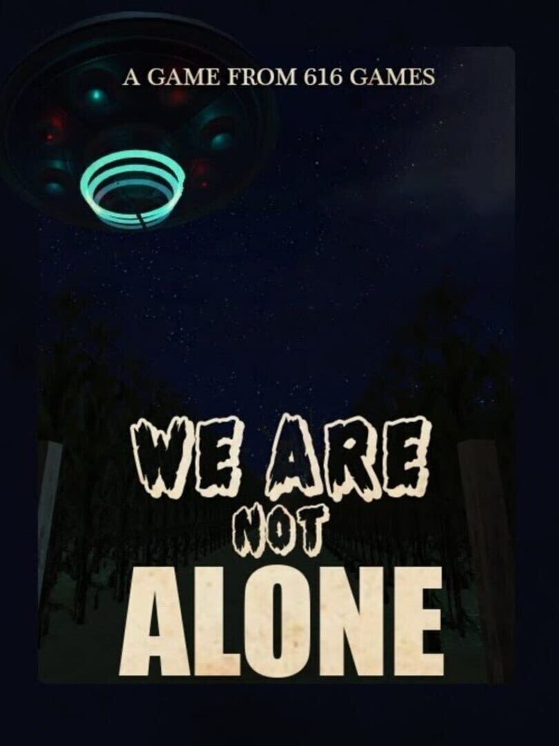 We Are Not Alone 커버