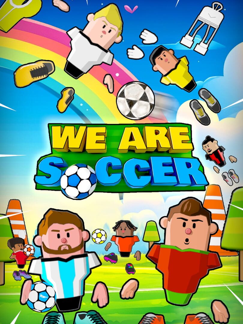 We Are Soccer 커버