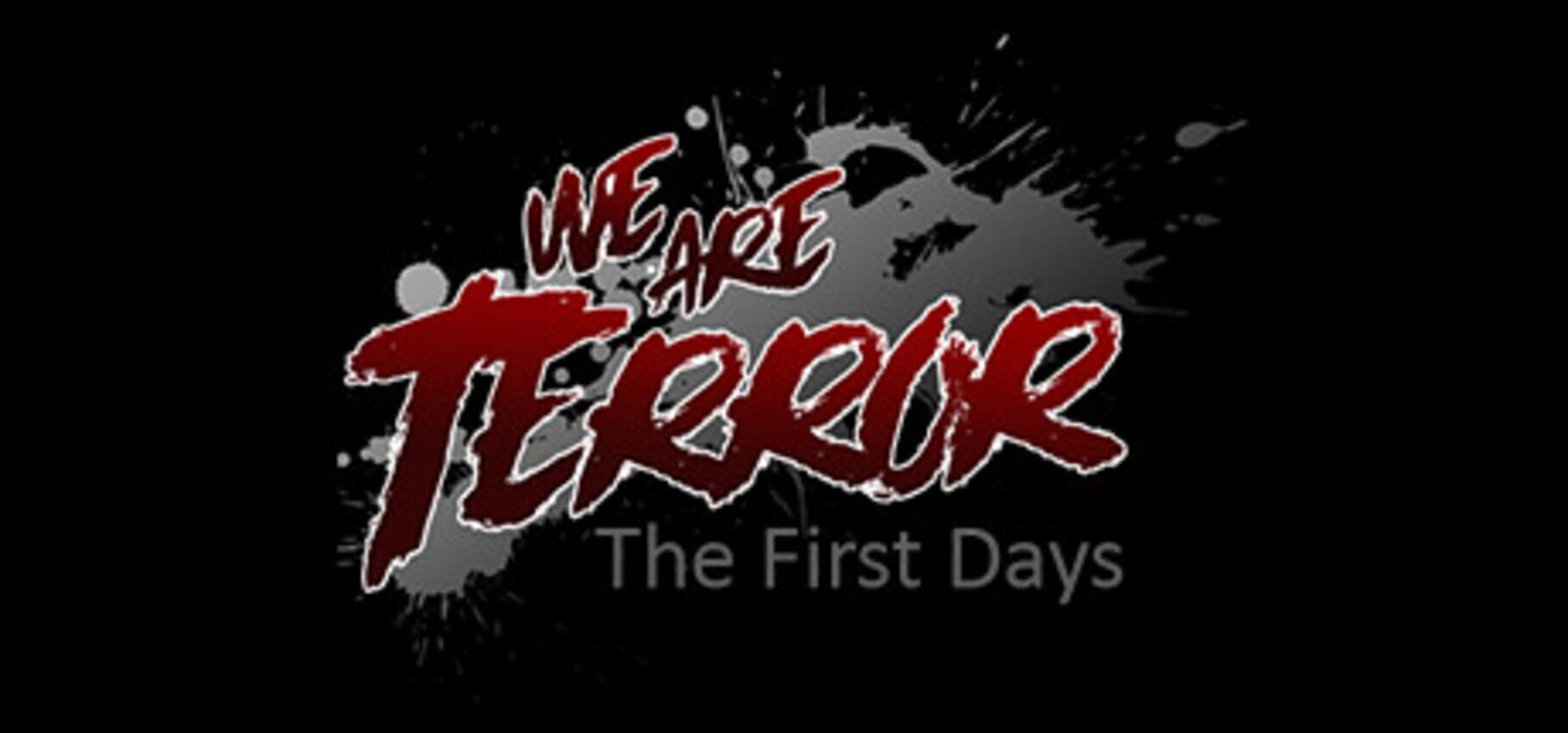 We Are Terror: The First Days 커버