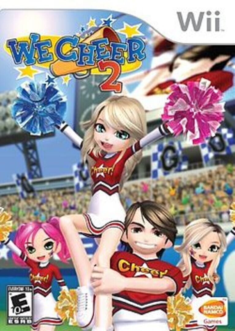 We Cheer 2 Cover