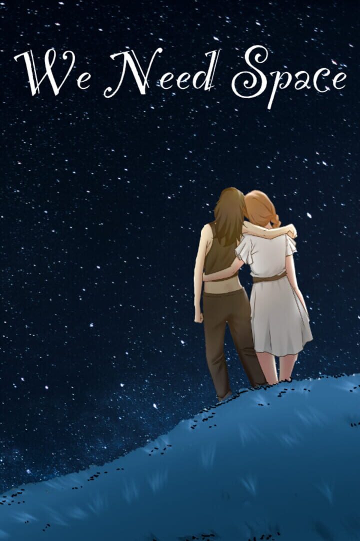 We Need Space Cover