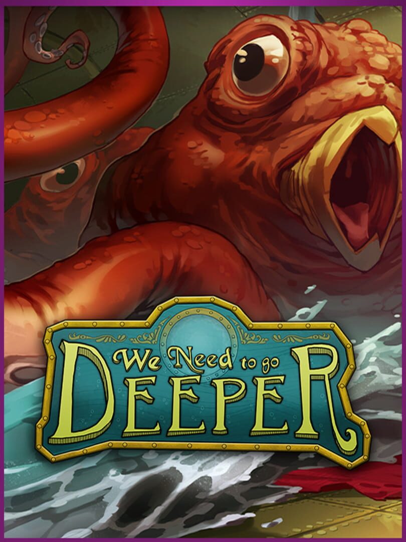 Couverture de We Need to Go Deeper