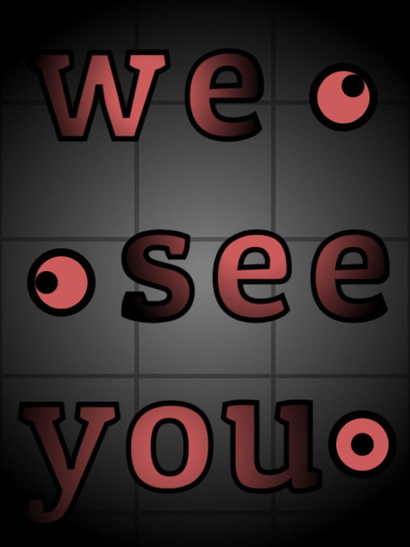 Capa de We See You