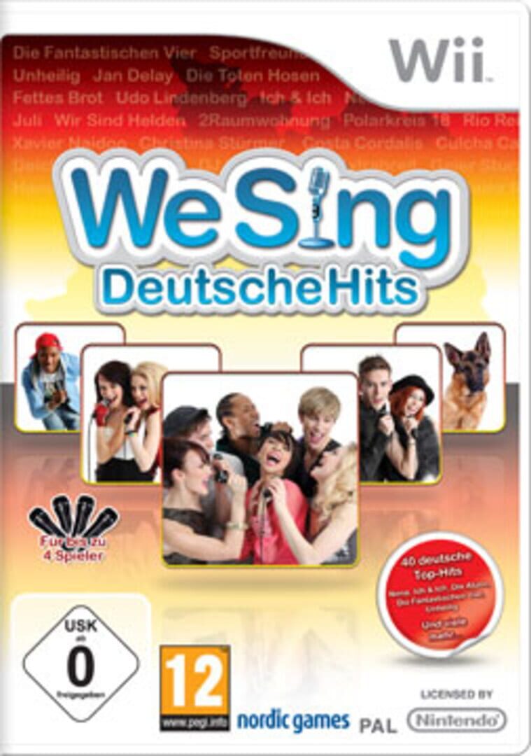 We Sing Deutsche Hits 커버