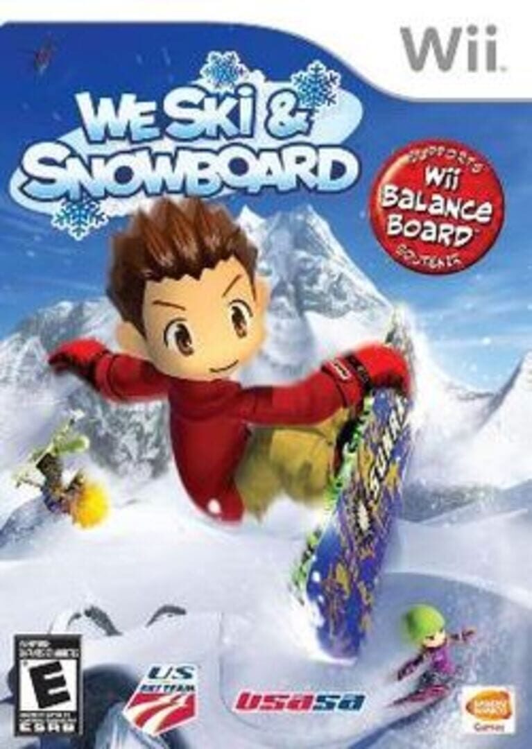 We Ski & Snowboard カバー