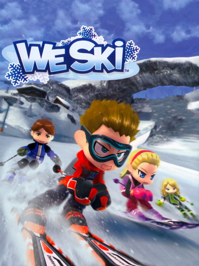 We Ski Cover